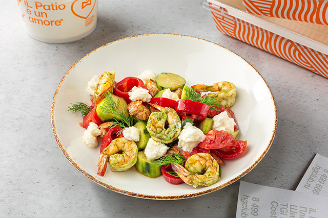 Салат Тоскана