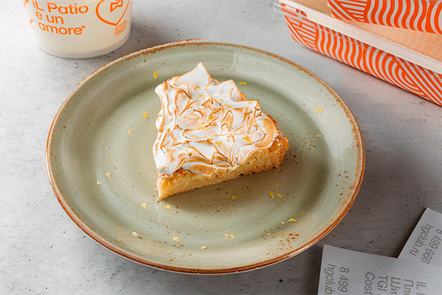 Лимонный пирог