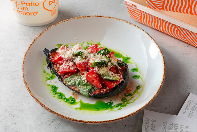 Баклажаны пармиджана