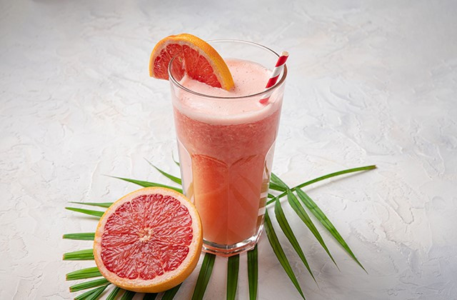 Грейпфрутовый фреш