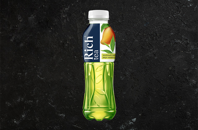 Rich  зелёный чай манго [AT]