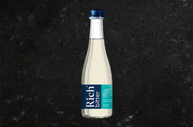 Тоник Rich Биттер лемон 0,33 л [AT]