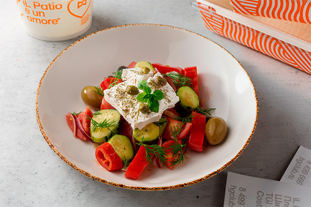 Греческий салат